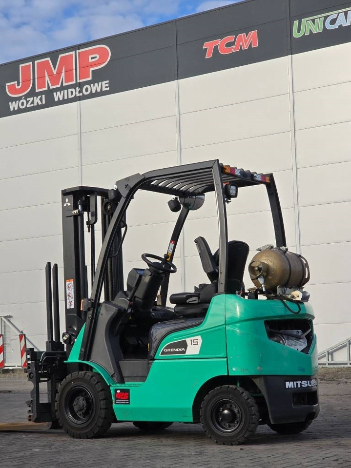 Mitsubishi FG 15 NT - Газовий навантажувач: фото 5 Mitsubishi FG 15 NT - Газовий навантажувач: фото 5
