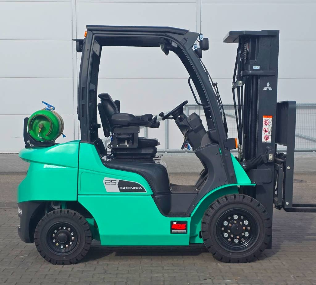 Mitsubishi FG 25 N DEMO like NEW  - Газовий навантажувач: фото 4 Mitsubishi FG 25 N DEMO like NEW  - Газовий навантажувач: фото 4