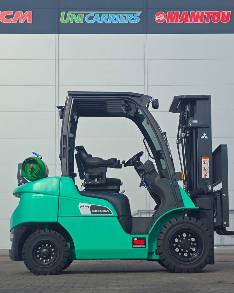Mitsubishi FG 25 N DEMO like NEW  - Газовий навантажувач: фото 3 Mitsubishi FG 25 N DEMO like NEW  - Газовий навантажувач: фото 3