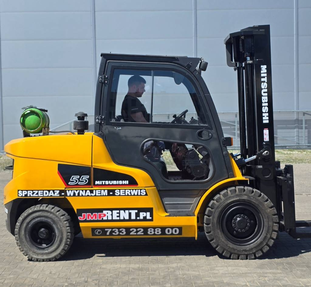 Mitsubishi FG 55 NT  - Газовий навантажувач: фото 5 Mitsubishi FG 55 NT  - Газовий навантажувач: фото 5