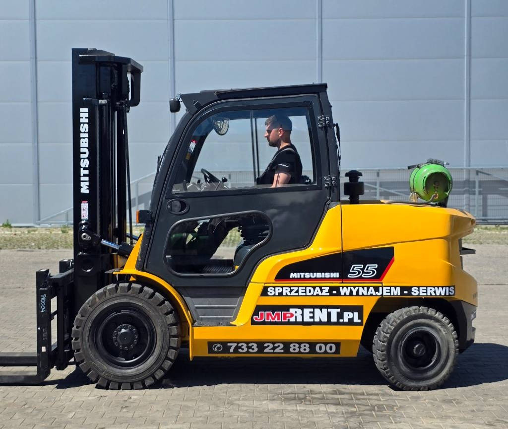 Mitsubishi FG 55 NT  - Газовий навантажувач: фото 2 Mitsubishi FG 55 NT  - Газовий навантажувач: фото 2