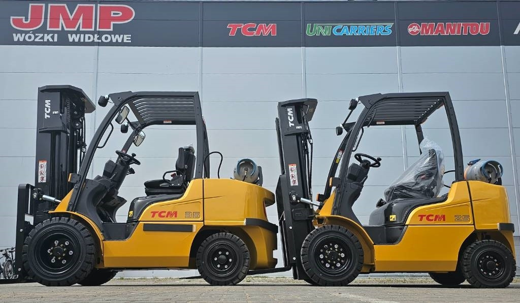 TCM FGE25-E2 UNUSED TRIPLEX 4700mm - Газовий навантажувач: фото 3 TCM FGE25-E2 UNUSED TRIPLEX 4700mm - Газовий навантажувач: фото 3