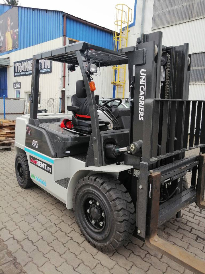 UniCarriers D1 F4 A45Q GX45 - Дизельний навантажувач: фото 2 UniCarriers D1 F4 A45Q GX45 - Дизельний навантажувач: фото 2
