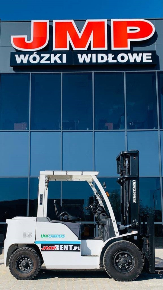 UniCarriers D1F4A35 GX35 - Дизельний навантажувач: фото 3 UniCarriers D1F4A35 GX35 - Дизельний навантажувач: фото 3