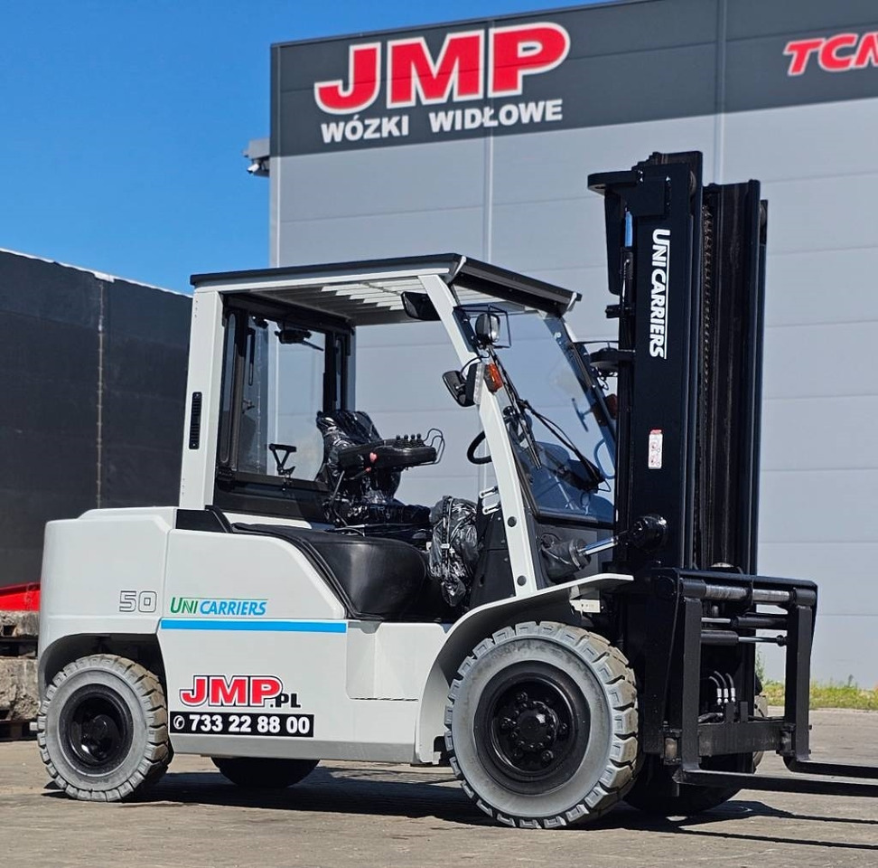 UniCarriers DG1F4A50Y GX50 D - Дизельний навантажувач: фото 1 UniCarriers DG1F4A50Y GX50 D - Дизельний навантажувач: фото 1