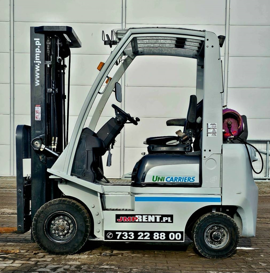 UniCarriers DX 18 P1D1A18LQ - Газовий навантажувач: фото 2 UniCarriers DX 18 P1D1A18LQ - Газовий навантажувач: фото 2