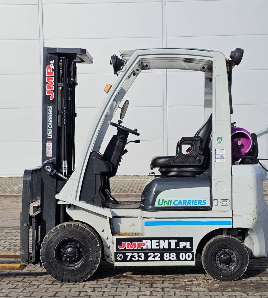 UniCarriers DX 18 P1D1A18LQ - Газовий навантажувач: фото 3 UniCarriers DX 18 P1D1A18LQ - Газовий навантажувач: фото 3