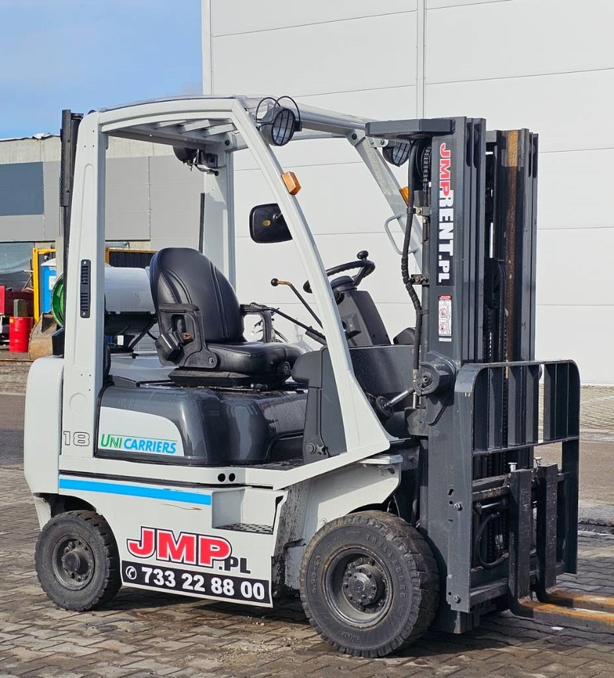 UniCarriers DX 18 P1D1A18LQ - Газовий навантажувач: фото 4 UniCarriers DX 18 P1D1A18LQ - Газовий навантажувач: фото 4