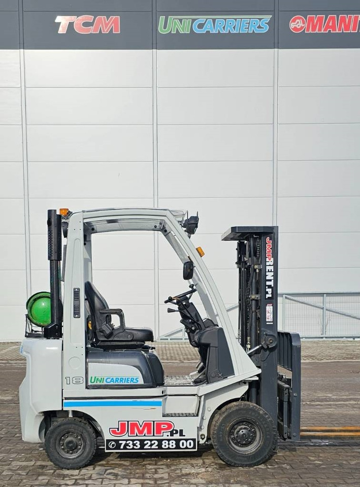 UniCarriers DX 18 P1D1A18LQ - Газовий навантажувач: фото 2 UniCarriers DX 18 P1D1A18LQ - Газовий навантажувач: фото 2