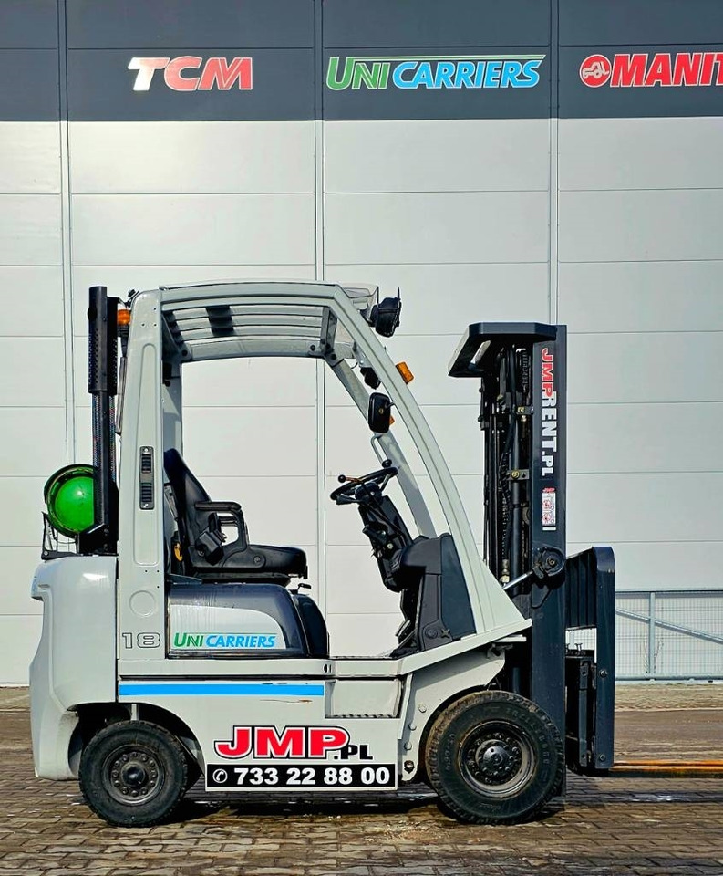 UniCarriers DX 18 P1D1A18LQ - Газовий навантажувач: фото 3 UniCarriers DX 18 P1D1A18LQ - Газовий навантажувач: фото 3