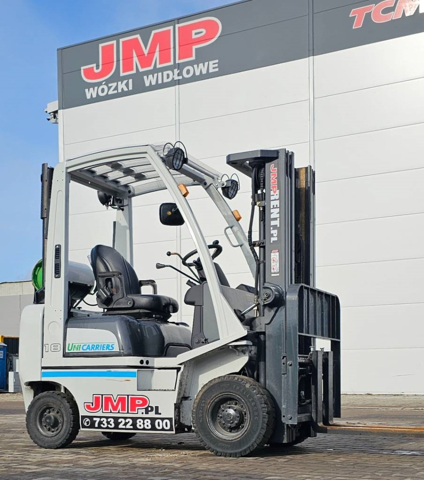 UniCarriers DX 18 P1D1A18LQ - Газовий навантажувач: фото 1 UniCarriers DX 18 P1D1A18LQ - Газовий навантажувач: фото 1