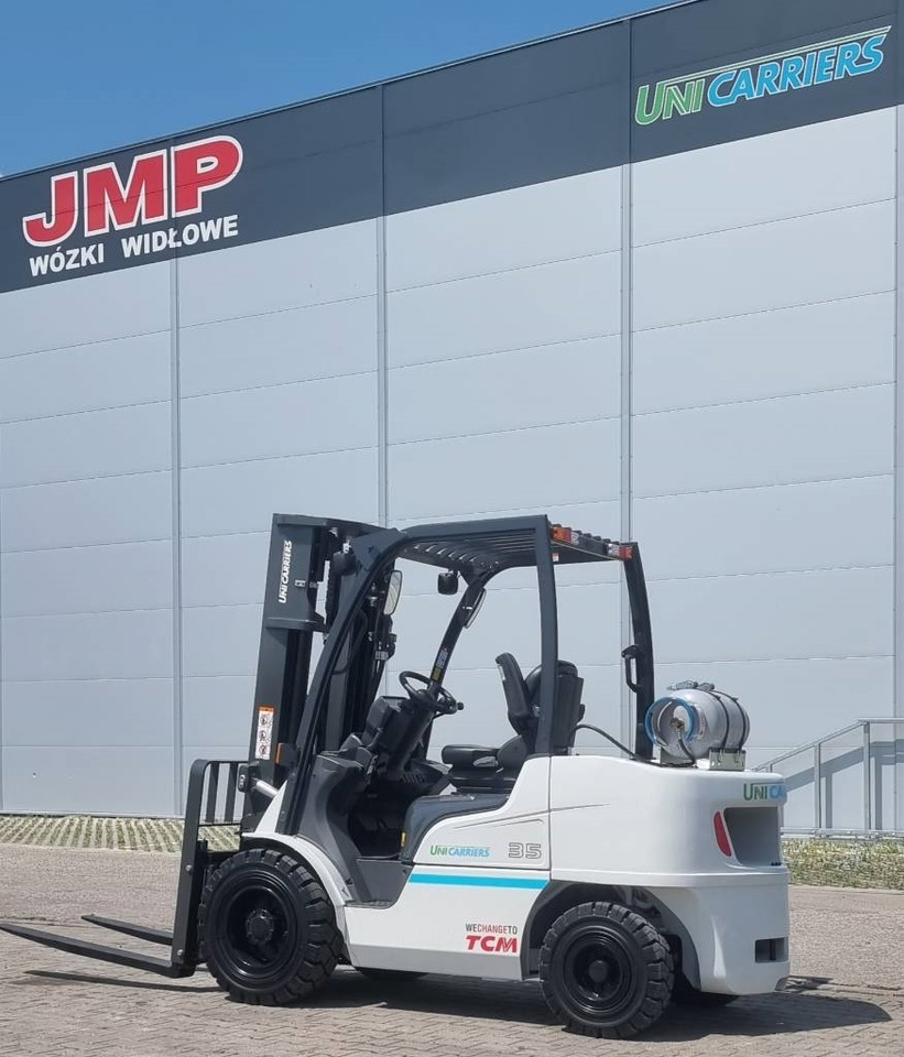 UniCarriers U2D2A35 FG35NT - Газовий навантажувач: фото 4 UniCarriers U2D2A35 FG35NT - Газовий навантажувач: фото 4