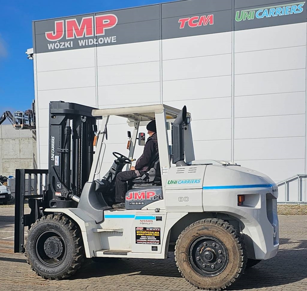 UniCarriers ZX80 FD80-3 DUPLEX 3m - Дизельний навантажувач: фото 1 UniCarriers ZX80 FD80-3 DUPLEX 3m - Дизельний навантажувач: фото 1