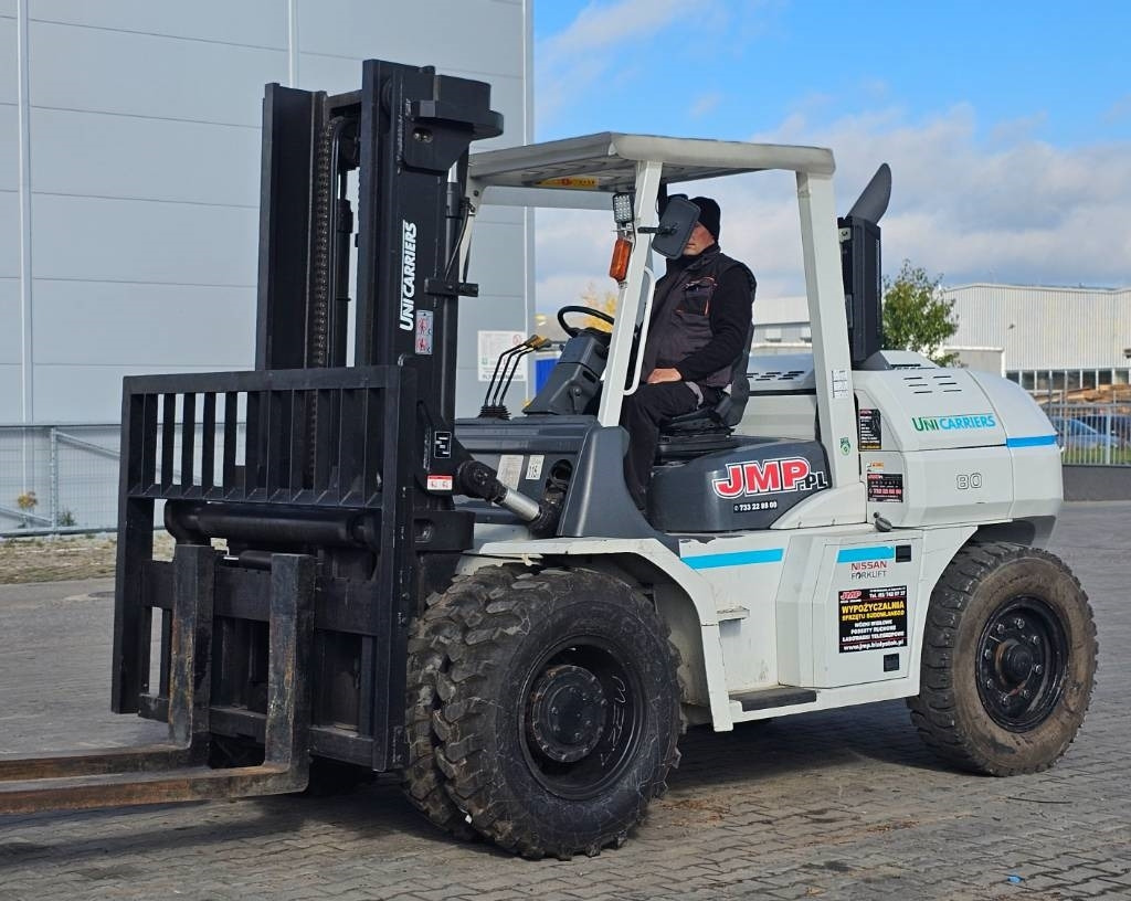 UniCarriers ZX80 FD80-3 DUPLEX 3m - Дизельний навантажувач: фото 5 UniCarriers ZX80 FD80-3 DUPLEX 3m - Дизельний навантажувач: фото 5