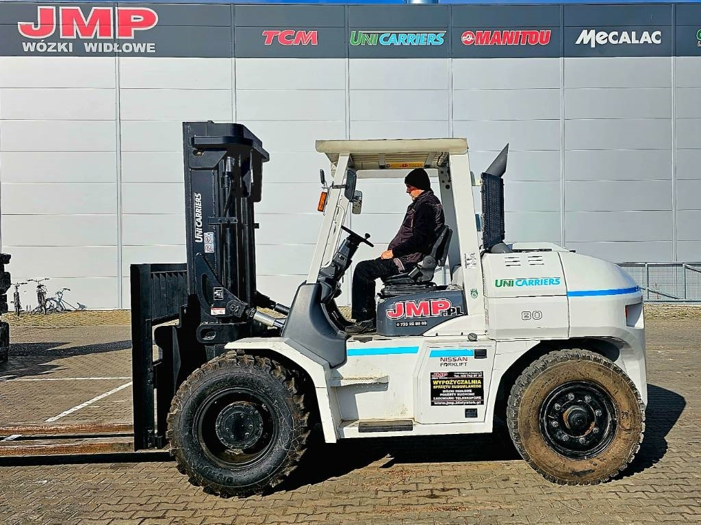 UniCarriers ZX80 FD80-3 DUPLEX 3m - Дизельний навантажувач: фото 2 UniCarriers ZX80 FD80-3 DUPLEX 3m - Дизельний навантажувач: фото 2