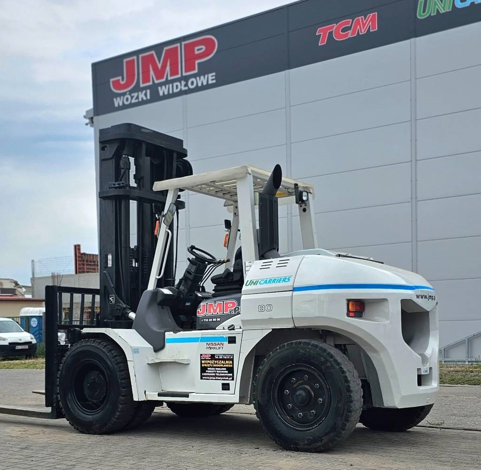 UniCarriers ZX80 FD80-3 TRIPLEX 6m - Дизельний навантажувач: фото 1 UniCarriers ZX80 FD80-3 TRIPLEX 6m - Дизельний навантажувач: фото 1