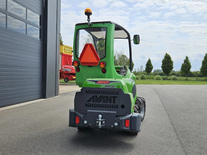 Avant 528 Rental mini-shovel - Гусеничний міні-навантажувач: фото 5 Avant 528 Rental mini-shovel - Гусеничний міні-навантажувач: фото 5