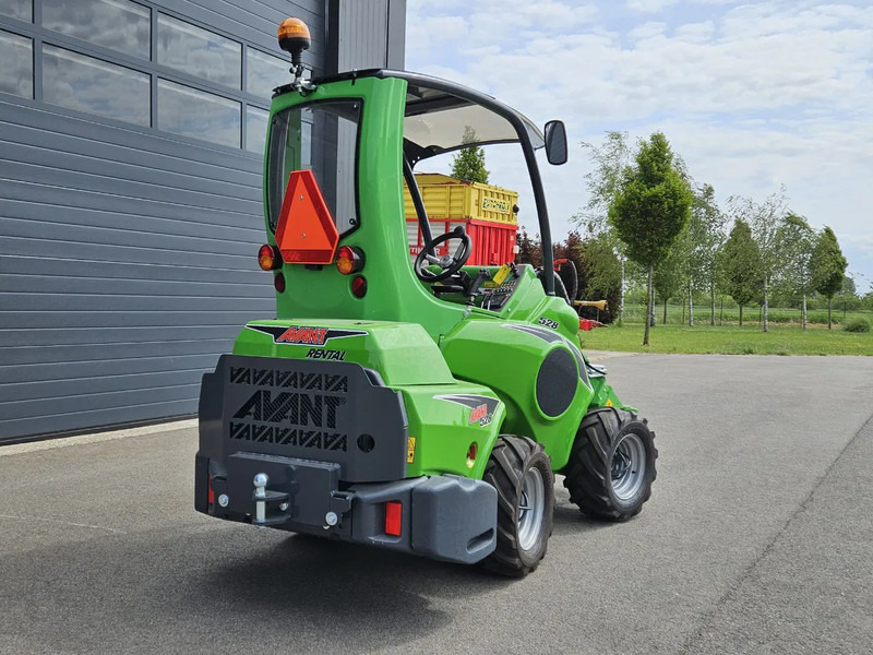 Avant 528 Rental mini-shovel - Гусеничний міні-навантажувач: фото 4 Avant 528 Rental mini-shovel - Гусеничний міні-навантажувач: фото 4