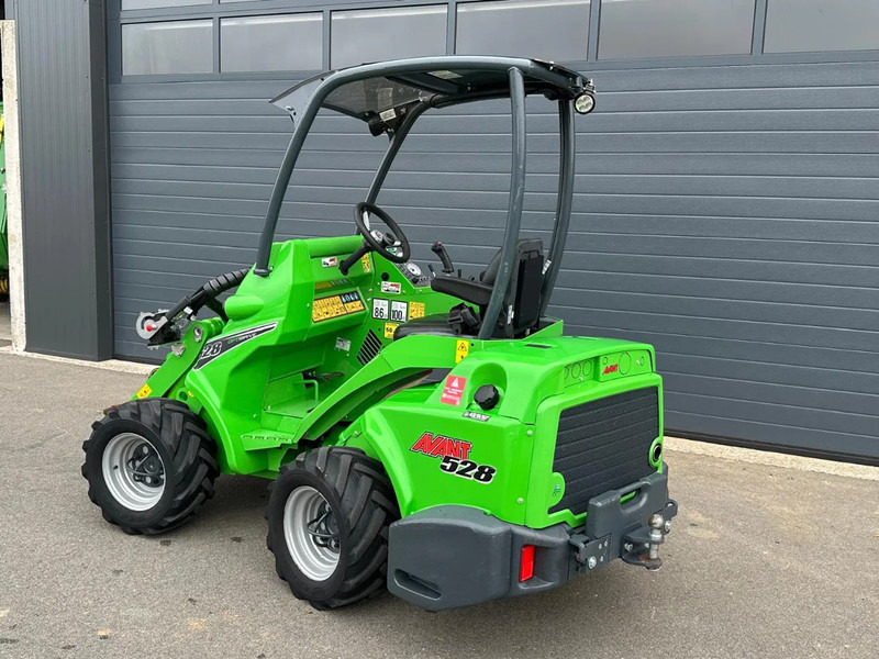 Avant 528 mini-shovel - Гусеничний міні-навантажувач: фото 4 Avant 528 mini-shovel - Гусеничний міні-навантажувач: фото 4