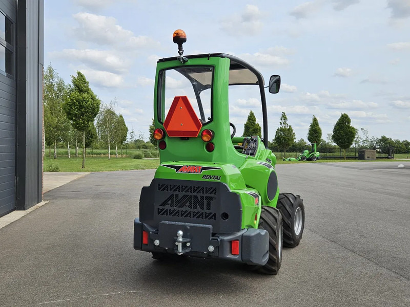 Avant 635i Rental mini-shovel - Гусеничний міні-навантажувач: фото 4 Avant 635i Rental mini-shovel - Гусеничний міні-навантажувач: фото 4