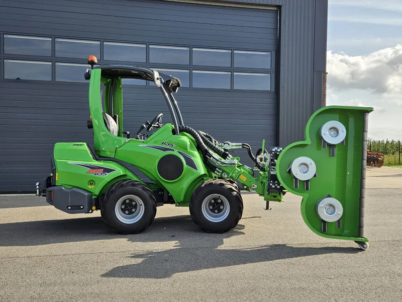 Avant 635i TDL+ mini-shovel - Гусеничний міні-навантажувач: фото 2 Avant 635i TDL+ mini-shovel - Гусеничний міні-навантажувач: фото 2