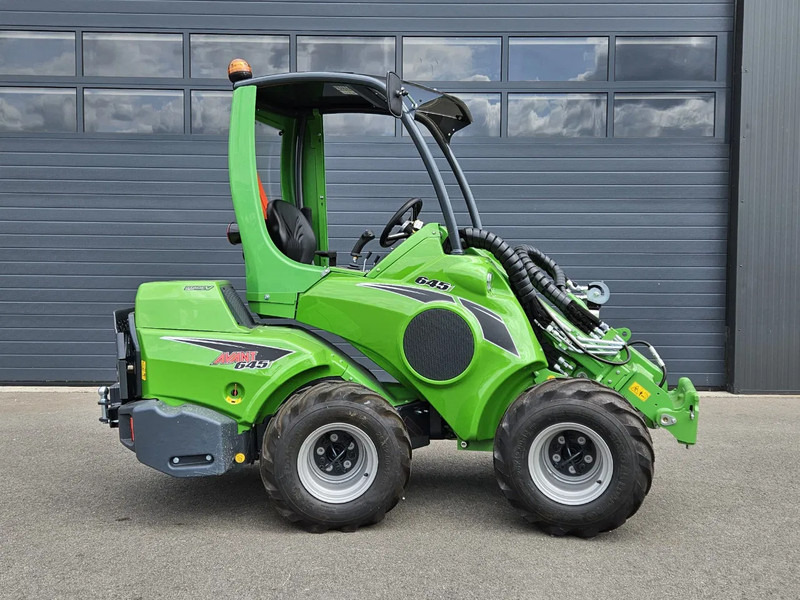 Avant 645i Rental mini-shovel - Гусеничний міні-навантажувач: фото 2 Avant 645i Rental mini-shovel - Гусеничний міні-навантажувач: фото 2