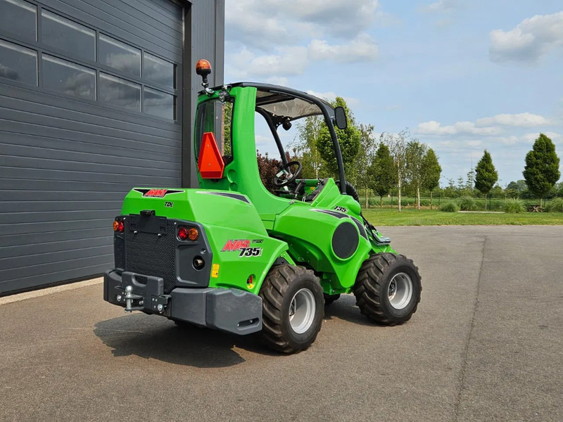 Avant 735i TDL + mini-shovel - Гусеничний міні-навантажувач: фото 4 Avant 735i TDL + mini-shovel - Гусеничний міні-навантажувач: фото 4