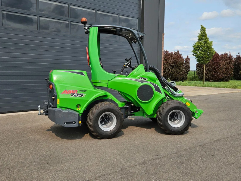 Avant 735i TDL + mini-shovel - Гусеничний міні-навантажувач: фото 3 Avant 735i TDL + mini-shovel - Гусеничний міні-навантажувач: фото 3