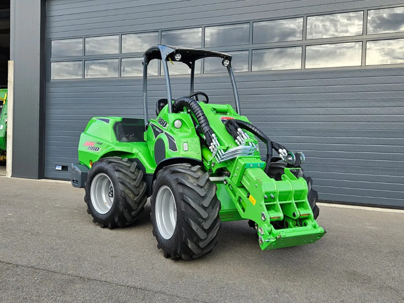 Avant 860i TDL mini-shovel - Гусеничний міні-навантажувач: фото 1 Avant 860i TDL mini-shovel - Гусеничний міні-навантажувач: фото 1