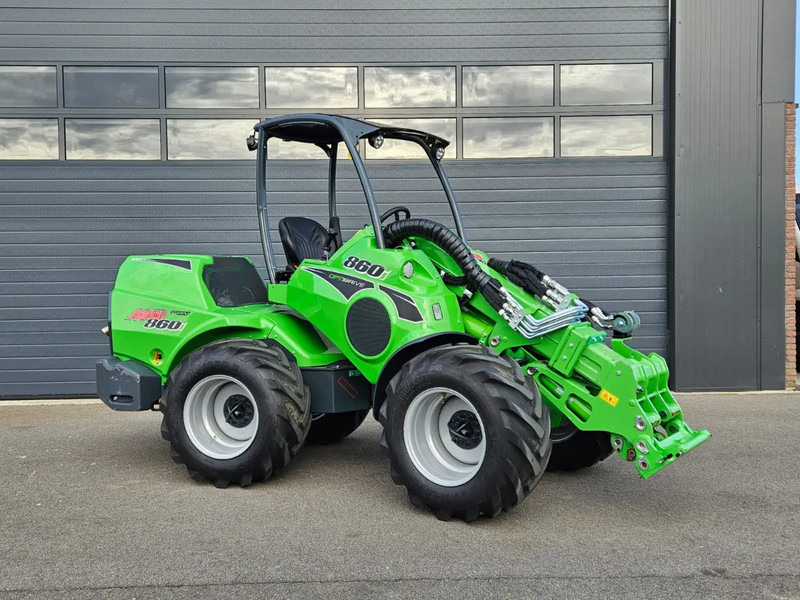 Avant 860i TDL mini-shovel - Гусеничний міні-навантажувач: фото 2 Avant 860i TDL mini-shovel - Гусеничний міні-навантажувач: фото 2