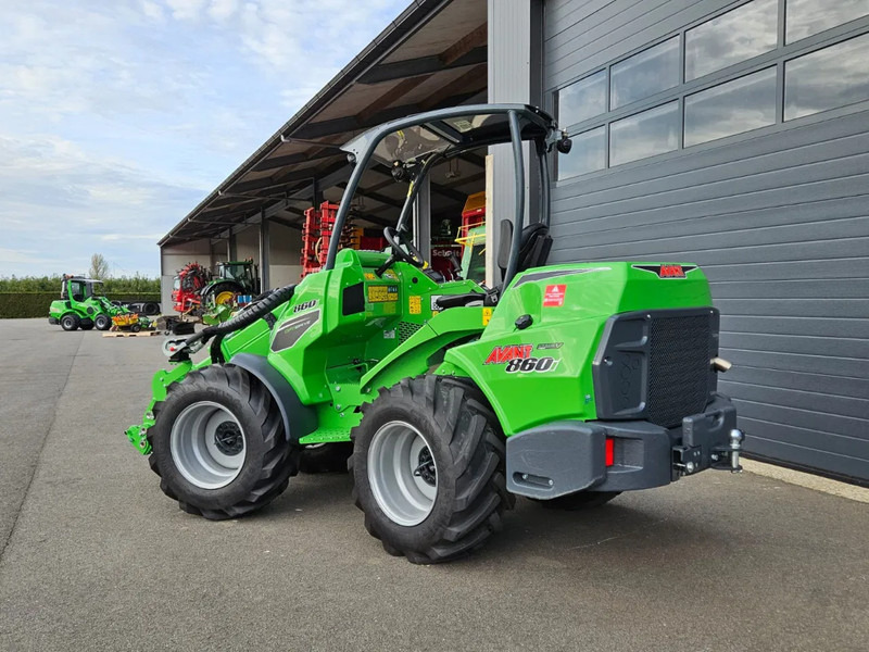 Avant 860i TDL mini-shovel - Гусеничний міні-навантажувач: фото 5 Avant 860i TDL mini-shovel - Гусеничний міні-навантажувач: фото 5