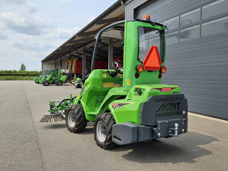 Avant E527 Rental mini-shovel - Гусеничний міні-навантажувач: фото 5 Avant E527 Rental mini-shovel - Гусеничний міні-навантажувач: фото 5
