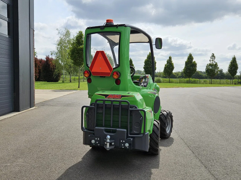 Avant E527 mini-shovel - Гусеничний міні-навантажувач: фото 5 Avant E527 mini-shovel - Гусеничний міні-навантажувач: фото 5