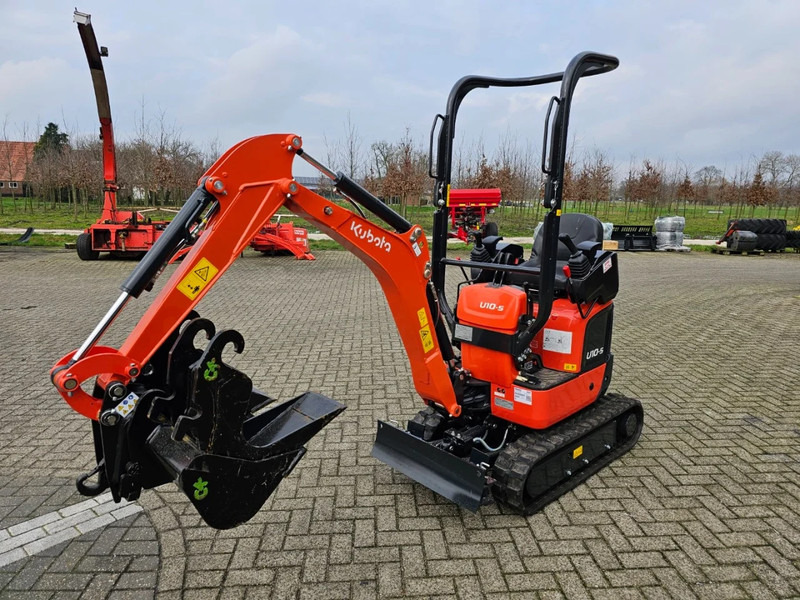 Kubota U10-5 - Міні-екскаватор: фото 4 Kubota U10-5 - Міні-екскаватор: фото 4