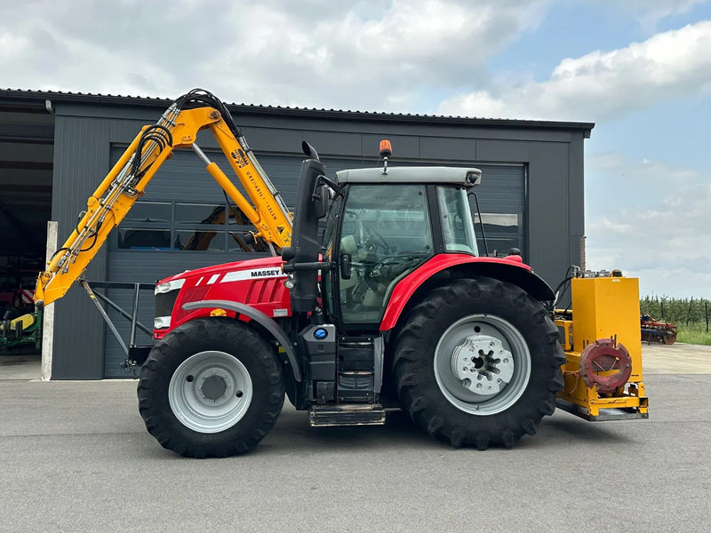 Massey Ferguson 6713S Dyna 6 - Трактор: фото 5 Massey Ferguson 6713S Dyna 6 - Трактор: фото 5