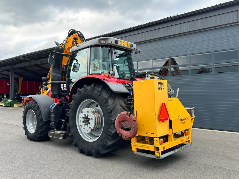 Massey Ferguson 6713S Dyna 6 - Трактор: фото 4 Massey Ferguson 6713S Dyna 6 - Трактор: фото 4