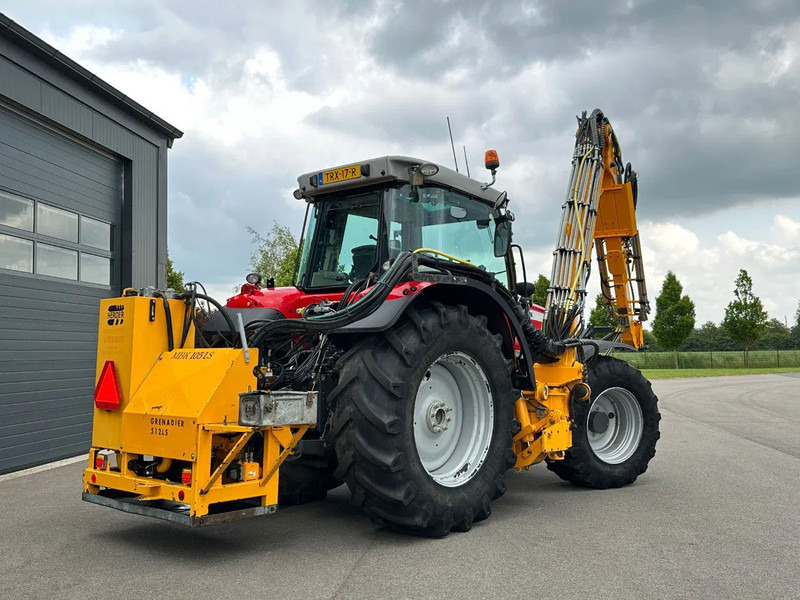 Massey Ferguson 6713S Dyna 6 - Трактор: фото 3 Massey Ferguson 6713S Dyna 6 - Трактор: фото 3