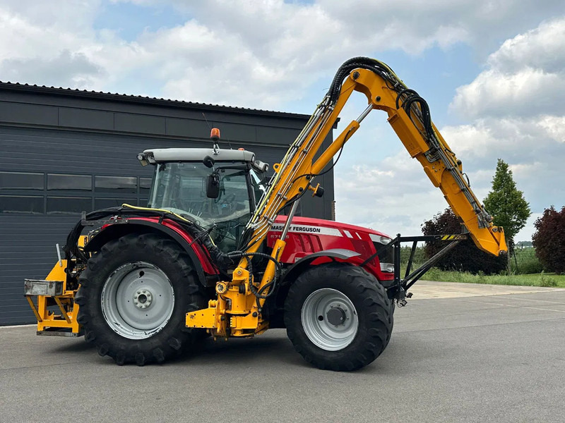 Massey Ferguson 6713S Dyna 6 - Трактор: фото 2 Massey Ferguson 6713S Dyna 6 - Трактор: фото 2