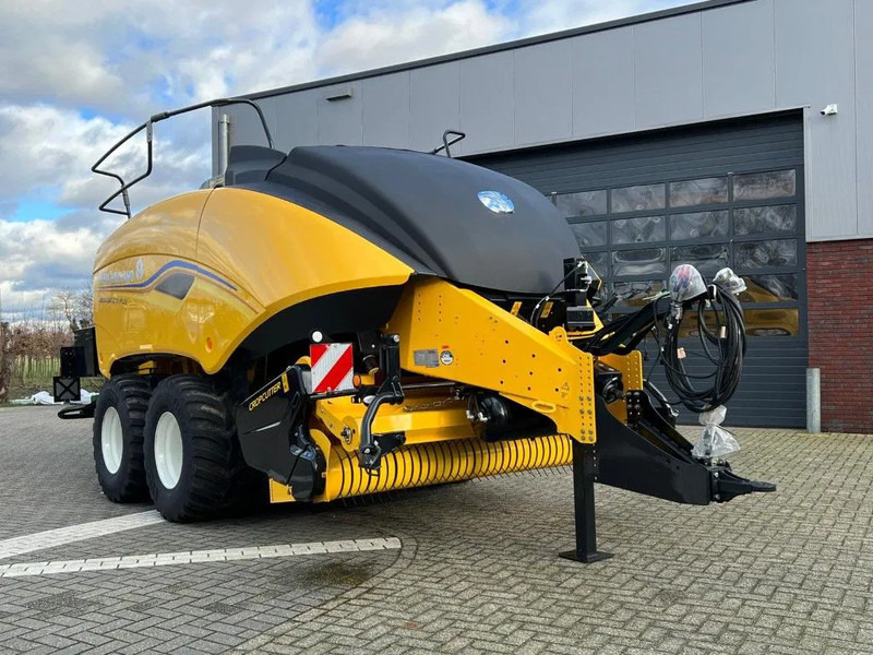 New Holland Bigbaler 1270 plus - Прес-підбирач тюковий: фото 2 New Holland Bigbaler 1270 plus - Прес-підбирач тюковий: фото 2