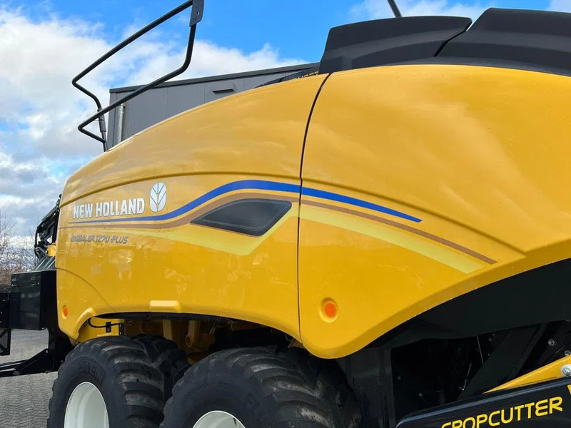 New Holland Bigbaler 1270 plus - Прес-підбирач тюковий: фото 5 New Holland Bigbaler 1270 plus - Прес-підбирач тюковий: фото 5