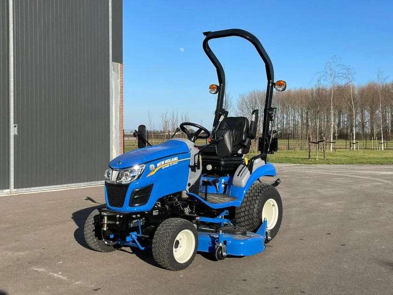 New Holland Boomer 25 compact - Мінітрактор: фото 1 New Holland Boomer 25 compact - Мінітрактор: фото 1