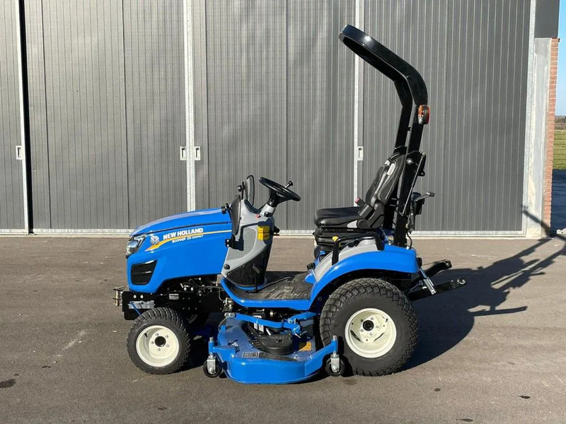 New Holland Boomer 25 compact - Мінітрактор: фото 4 New Holland Boomer 25 compact - Мінітрактор: фото 4