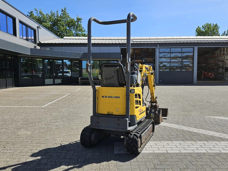 New Holland E10SR Mini kraan - Міні-кран: фото 4 New Holland E10SR Mini kraan - Міні-кран: фото 4