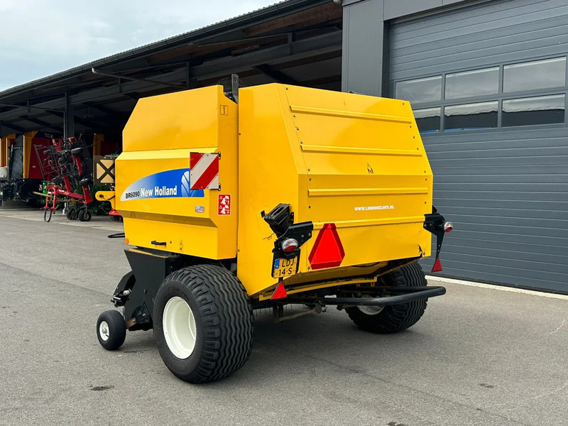 New Holland BR6090 balenpers - Сільськогосподарська техніка: фото 5 New Holland BR6090 balenpers - Сільськогосподарська техніка: фото 5