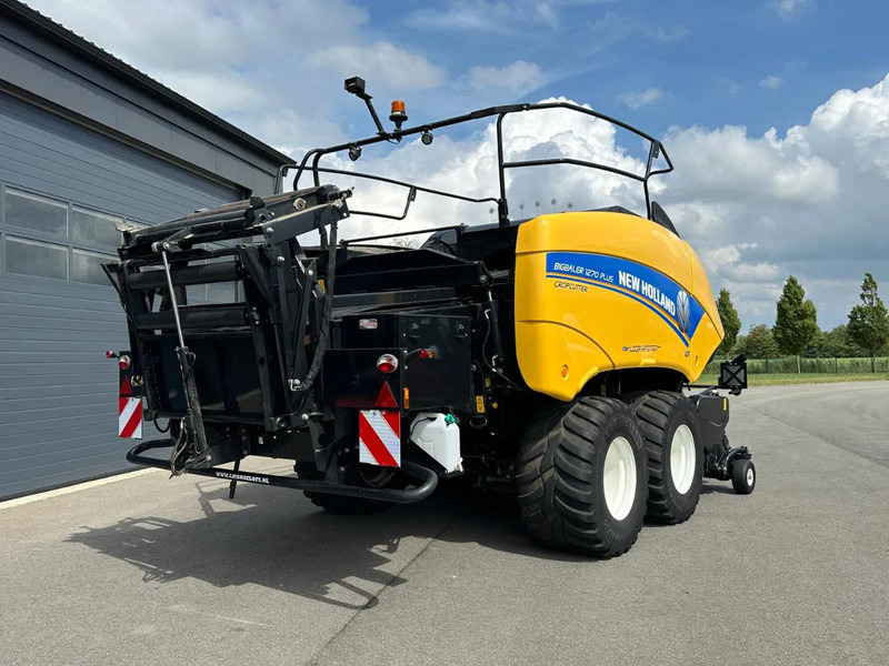 New Holland Bigbaler 1270 plus cropcutter - Сільськогосподарська техніка: фото 3 New Holland Bigbaler 1270 plus cropcutter - Сільськогосподарська техніка: фото 3