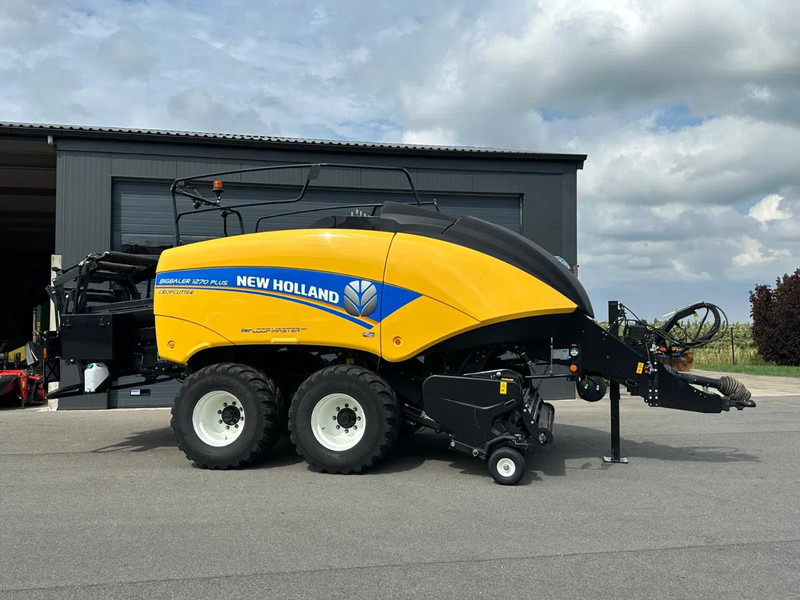 New Holland Bigbaler 1270 plus cropcutter - Сільськогосподарська техніка: фото 2 New Holland Bigbaler 1270 plus cropcutter - Сільськогосподарська техніка: фото 2