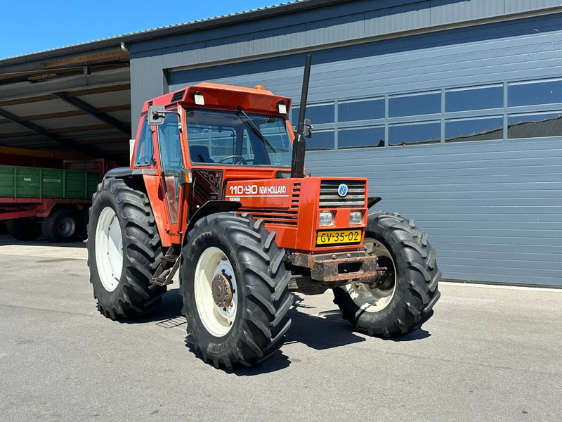 Fiat New Holland 110-90DT 110-90DT - Тягач: фото 1 Fiat New Holland 110-90DT 110-90DT - Тягач: фото 1