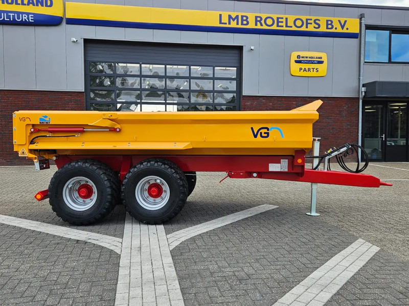 VGM Whitney 10 - Самоскид: фото 3 VGM Whitney 10 - Самоскид: фото 3