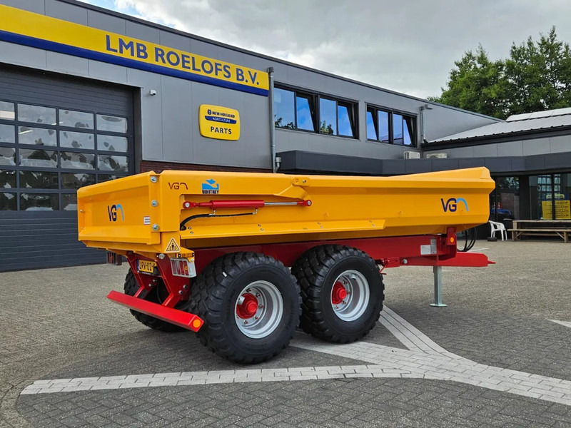 VGM Whitney 10 - Самоскид: фото 5 VGM Whitney 10 - Самоскид: фото 5