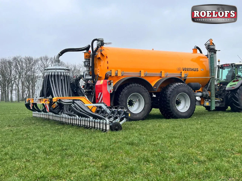 Veenhuis Fullject X-line - Розкидач рідких добрив: фото 2 Veenhuis Fullject X-line - Розкидач рідких добрив: фото 2